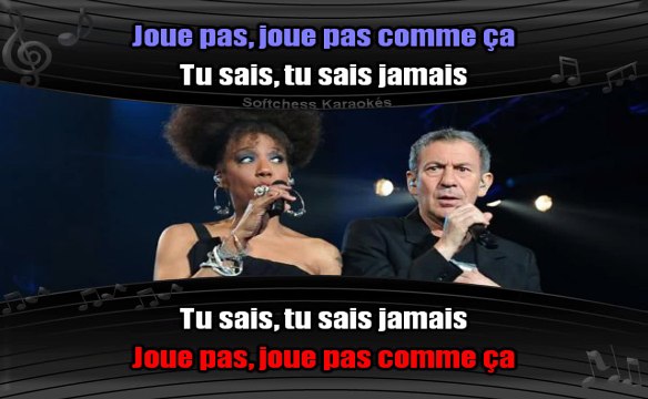 François Feldman et Joniece Jamison - Joue pas (sans choeurs)