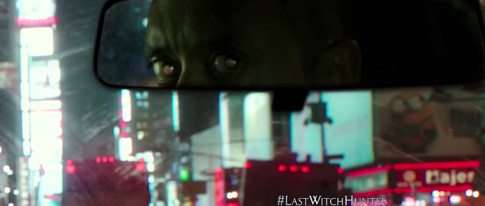 The Last Witch Hunter 2015 HD Movie Tv Spot Spell - Vin Diesel, Rose Leslie