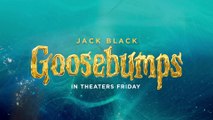 Goosebumps 2015 HD Movie Tv Spot Who You Calling Dummy - Jack Black, Dylan Minnette