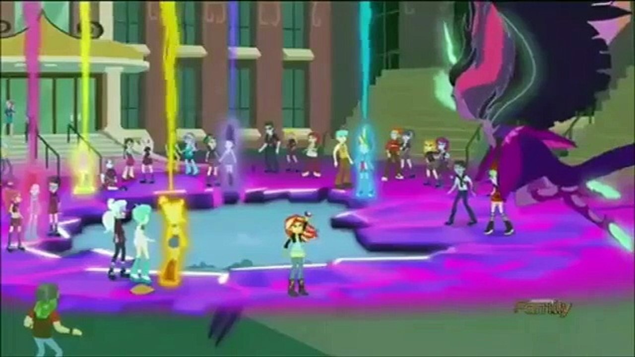 MLP : " EQ Friendship Games pelicula" part 12 sub español