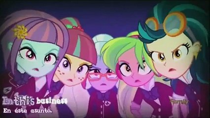 MLP : " EQ Friendship Games pelicula" part 11 sub español