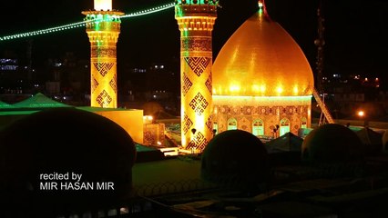 "..Asghar e Besheer Jaisi Qabar Hai Abbas as Ki - Ishq e Abbas as.."