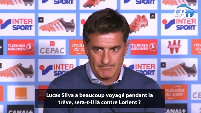 Michel fan de Lucas Silva !