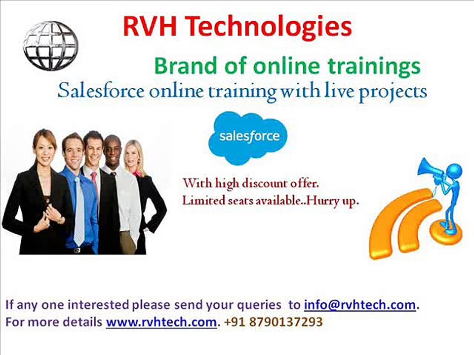 Salesforce online training with live project usa canada india low fees