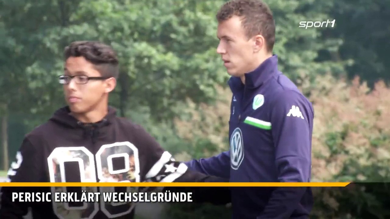 Ivan Perišić erklärt seinen Wechsel zu F.C. Internazionale Milano.