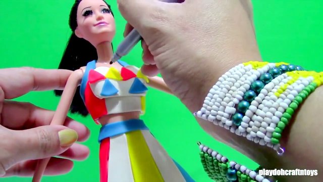 Play Doh Inspired Costumes Katy Perry Super Bowl 2015