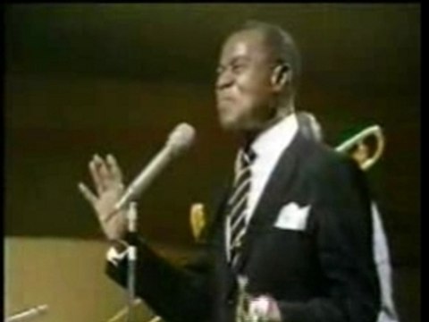 Louis Armstrong, What A Wonderful World