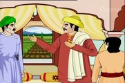 Akbar And Birbal Animated Stories _ The Greatest Teacher ( In English) Full animated carto