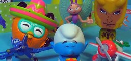 9 ICE CREAM surprise eggs!!! Disney PLANES Kinder Surprise The SMURFS FURBY Play Doh Compilation [Full Episode]