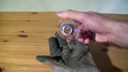 How to Make a Light Bulb Vase