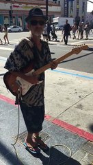 Barefoot Blues . Credit Video shot by Charles Ledbetter . Iphone6