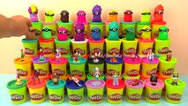 36 Play-Doh Minions Despicable Me 2 Unboxing Миньоны Les Minions 미니언즈 ミ��