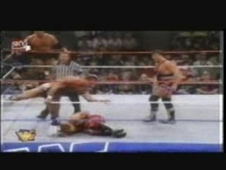 Sid & HBK vs. Owen & Davey