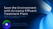 Effluent Treatment Plant Manufacturer in Chennai | Acroama