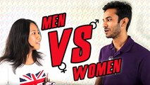 MEN VS WOMAN/WHICH IS HARDER? | Prank Asia