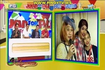 EAT BULAGA (Problem Solving Kalyeserye) - OCTOBER 17 2015  FULL EPISODE PART 11