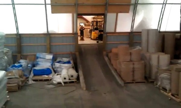 Grosse gamelle avec un trans-palette... FAIL!