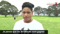 Rugby. Les Néo-Zélandais :  «Quand nous ferons le Haka, vous aurez peur»