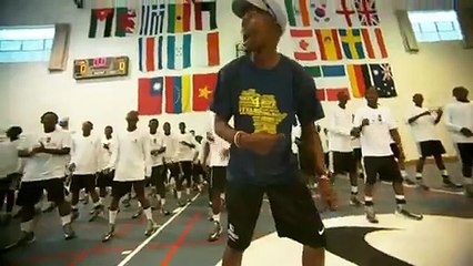 NBA Cares at Basketball Without Borders Africa