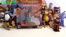 Aladdin, Jasmine, Lion King, Peppa Pig, Маша и Медведь, Frozen, Dora, Toy Stor