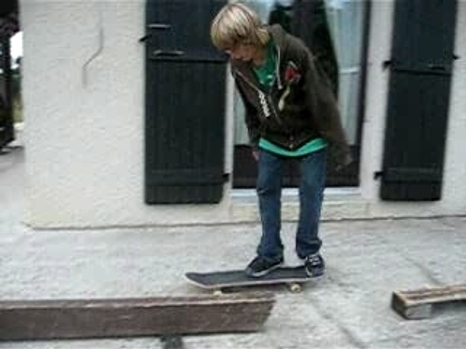 Tre flip-footplant flip reverse