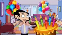 Happy Birthday Song Mr Bean Cartoon Nursery Rhymes for Kids
