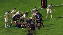 TOP 14 - Toulouse – La Rochelle : 39-22 - ESSAI Vincent Clerc (ST) - Saison 2015/2016