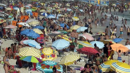 Rio tem terceiro dia mais quente em 100 anos