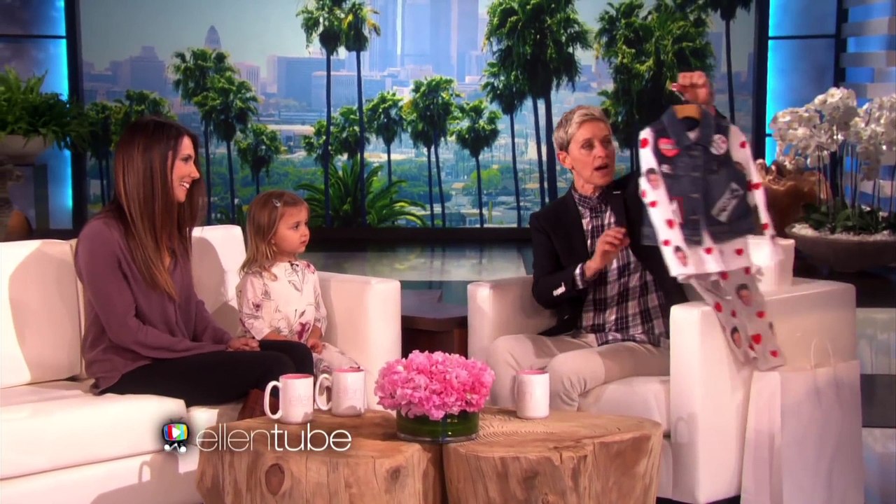 La plus grande fan d'Adam Levine rencontre le chanteur de Maroon 5 chez Ellen Degeneres