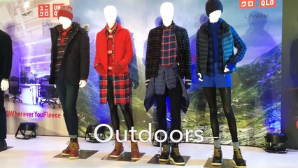 UNIQLO Fall Winter 2015: FLEECE