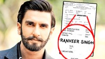 Ranveer Singh Named In An FIR | BAJIRAO MASTANI