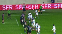 TOP 14 - Paris – Castres 22-9 - ESSAI Hugo Bonneval (SUA) - Saison 2015/2016