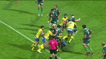 TOP 14 - Clermont - Pau : 35-10 - ESSAI 1 Sébastien Vahaamina (ASM) - Saison 2015/2016