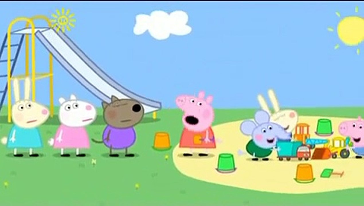 Peppa Pig-Digging Up The Road