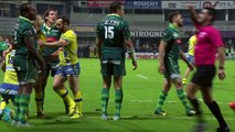 TOP 14 - Clermont - Pau : 35-10 - ESSAI 2 Sébastien Vahaamina (ASM) - Saison 2015/2016
