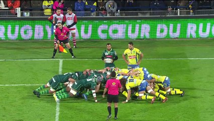 TOP 14 - Clermont - Pau: 35-10 - ESSAI Marika Vunibaka (SP) - Saison 2015/2016