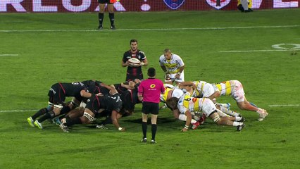 TOP 14 - Toulouse – La Rochelle : 39-22 - ESSAI Tobby Flood (ST) - Saison 2015/2016