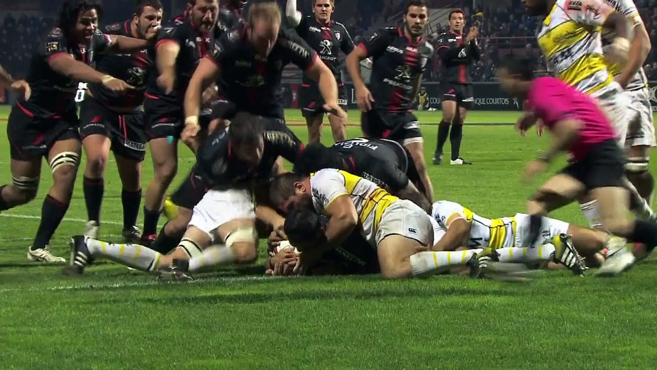 TOP 14 - Toulouse – La Rochelle : 39-22 - ESSAI Florian Fritz (ST) - Saison 2015/2016