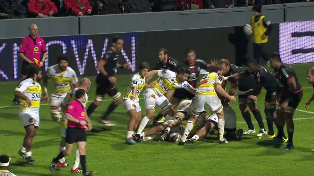 TOP 14 - Toulouse – La Rochelle : 39-22 - ESSAI Jules Le Ball (ASR) - Saison 2015/2016