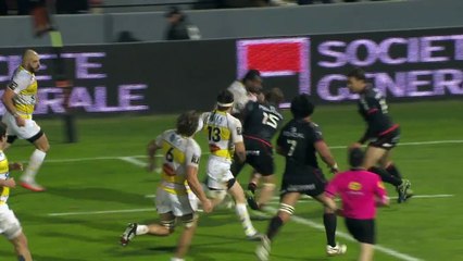 TOP 14 - Toulouse – La Rochelle : 39-22 - ESSAI Benjamin Lapeyre (ASR) - Saison 2015/2016