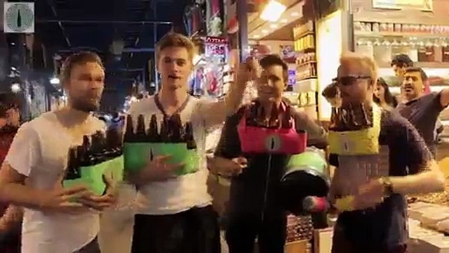 Tarkanın Şımarık şarkısını bir de böyle dinleyin (Türkstar) - Funny Video - video Droles