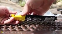 Tek Kişilik Mini Barbekü Nasıl Yapılır - Funny Video - video Droles
