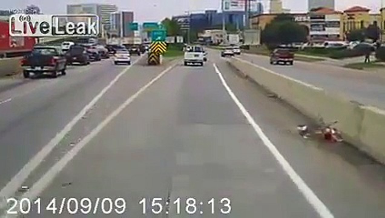 Road Raging With An 18 Wheeler