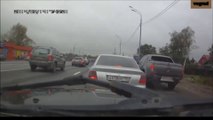 Road rage ends funny way : talk to my massive dog!