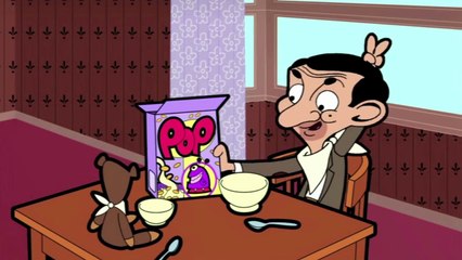 Mr Bean Cereal Toy