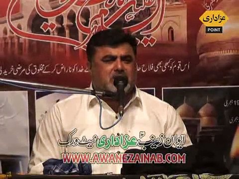 Zakir Nasir Abbas Notak Majlis 11 September 2015 Darbar Shamas Multan