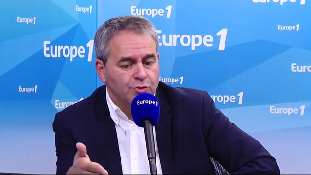 Xavier Bertrand : Les retraites complémentaires sont en train de s'éteindre
