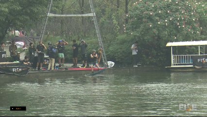 Aaron Gunn - 2nd Final Wake - FWS Chengdu 2015