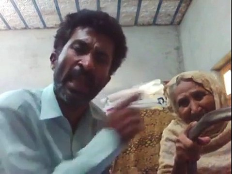 آصف زرداری کی بہن فریال تالپور نے غریب عورت کی زمین پر قبضہ کرلیا۔ بزرگ عورت کی روتے روتے جنرل راحیل سے مدد کی اپیل