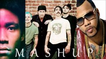 Mashup énorme entre Red Hot Chili peppers, Flo rida et Childish Gambino